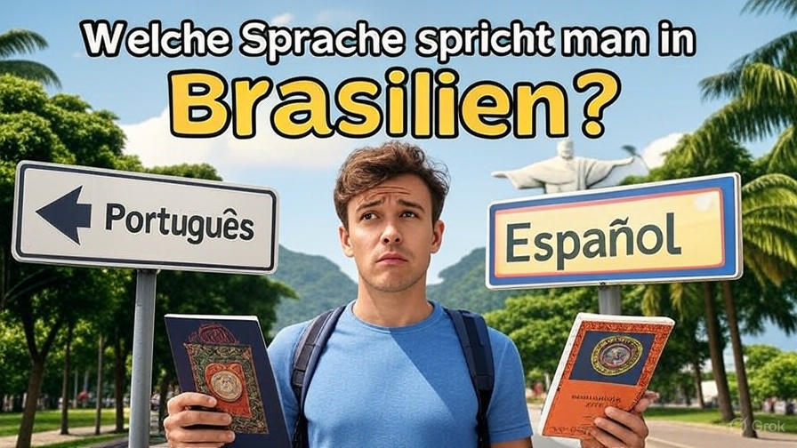 Welche Sprache spricht man am meisten in Brasilien?